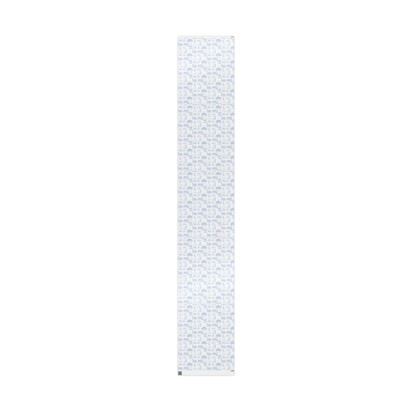 Newporter Wrapping Paper in Marine