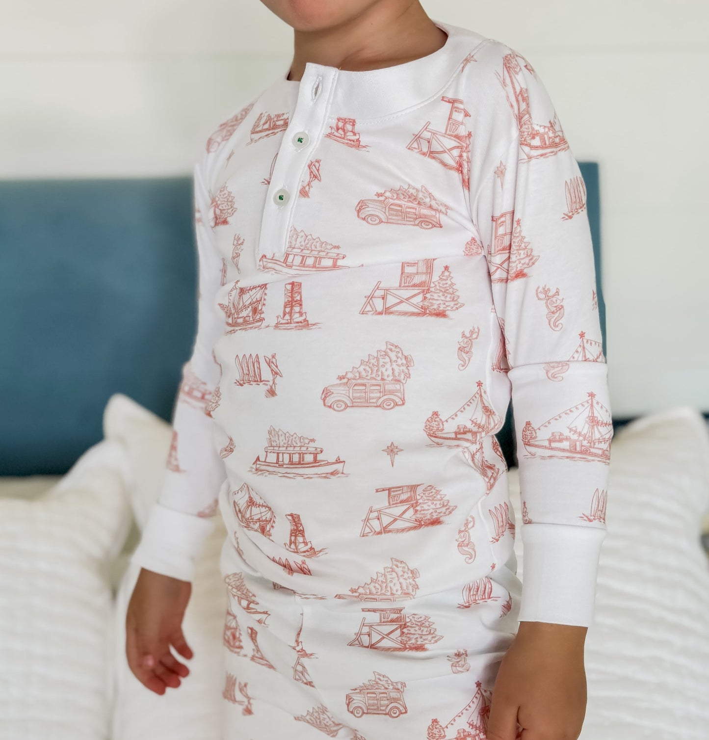 Boat Parade Christmas Pajamas