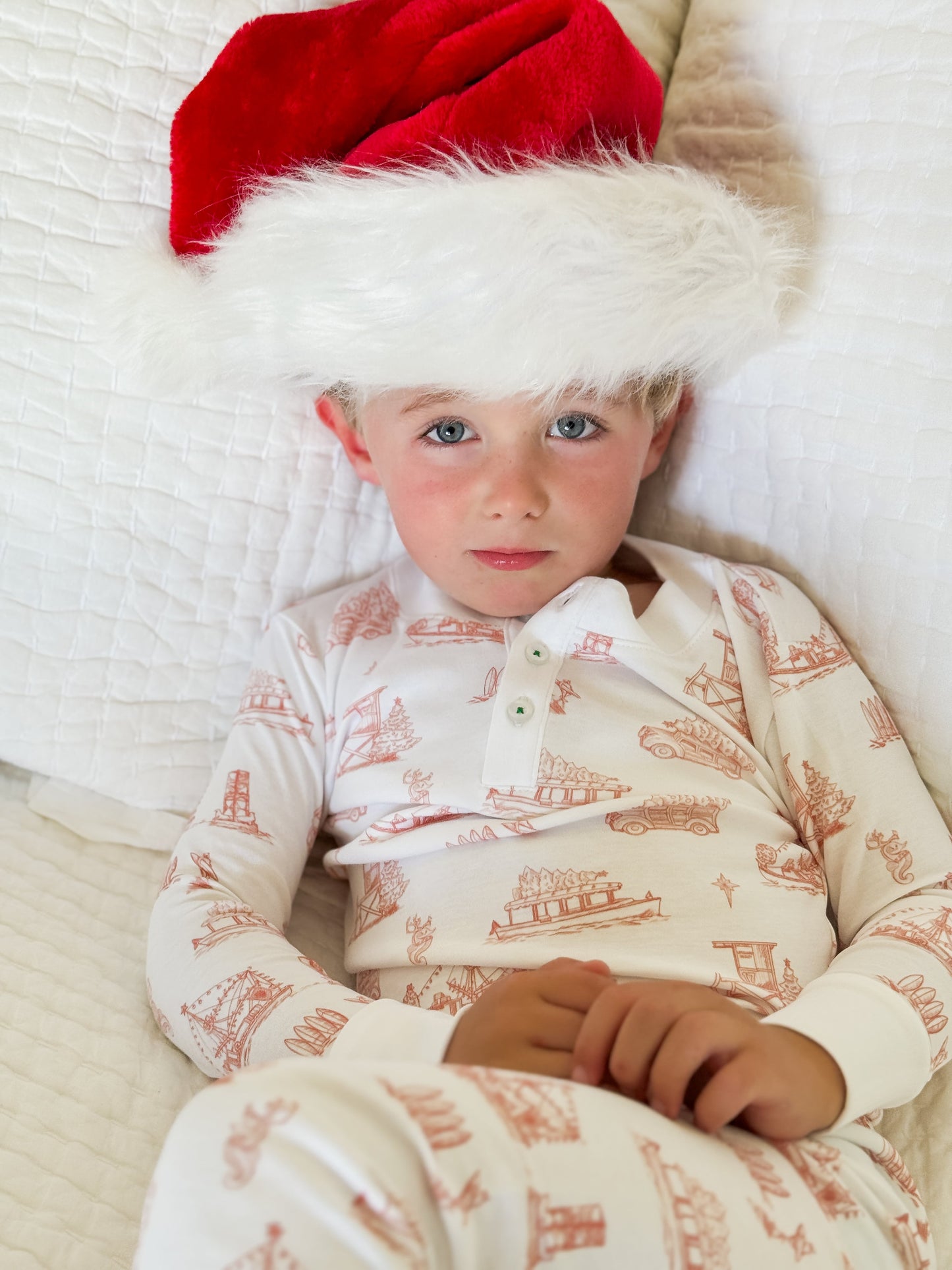 Boat Parade Christmas Pajamas