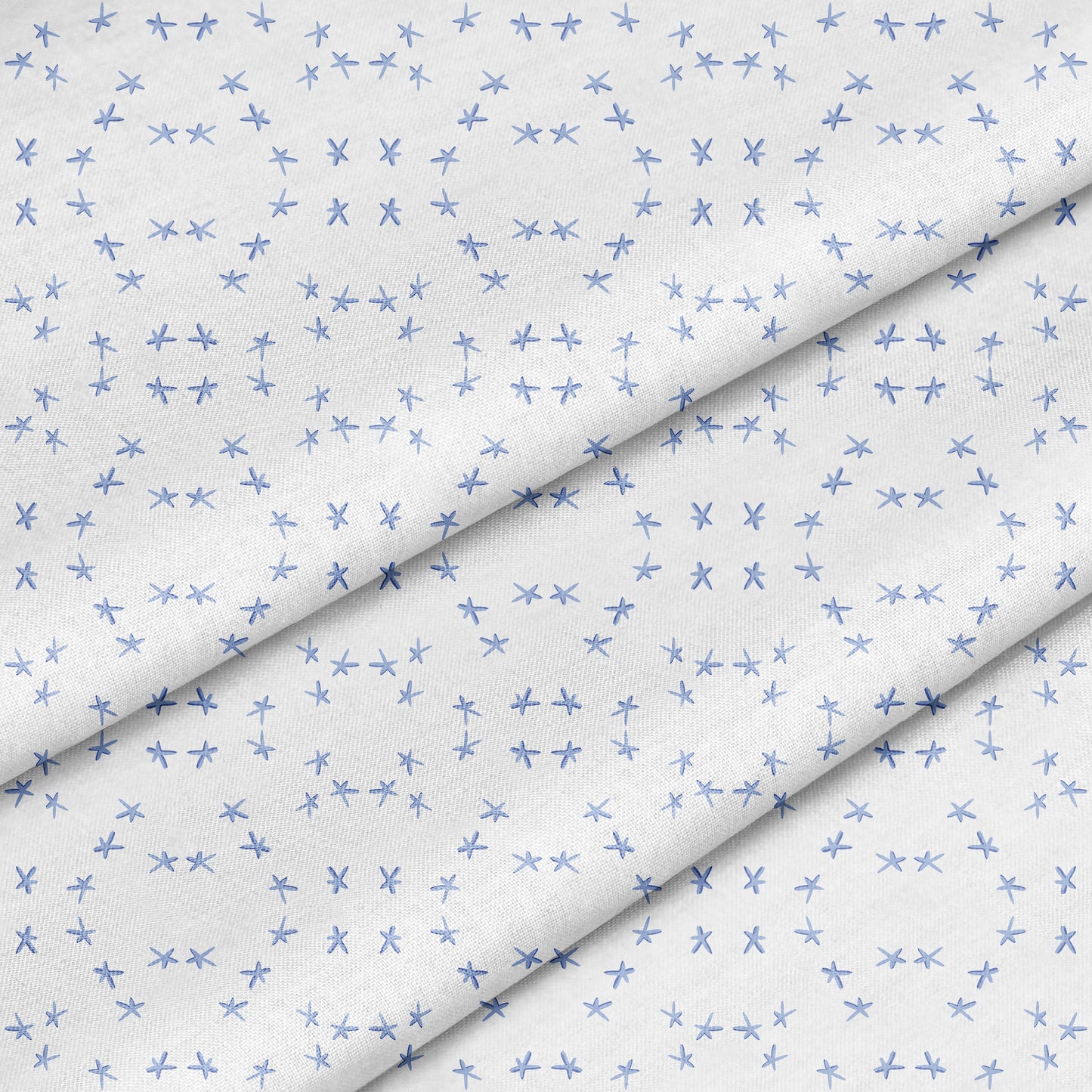 Seastars Fabric