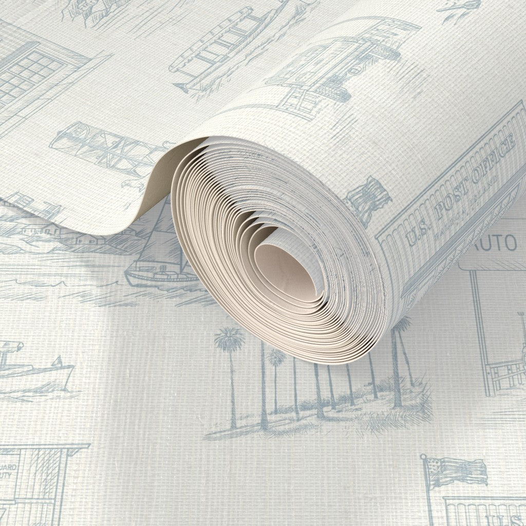 Newporter Grasscloth