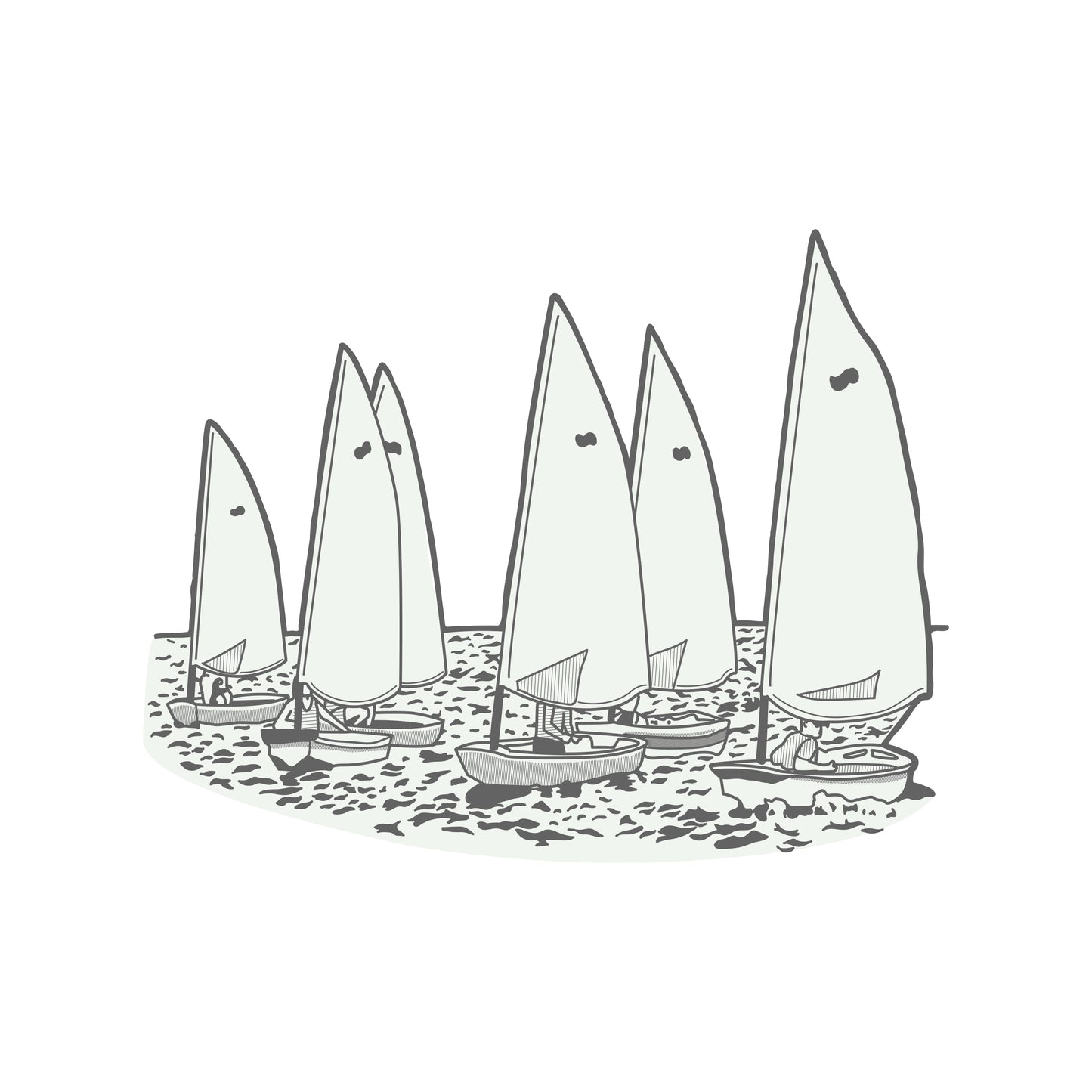 Regatta Framed Art Print
