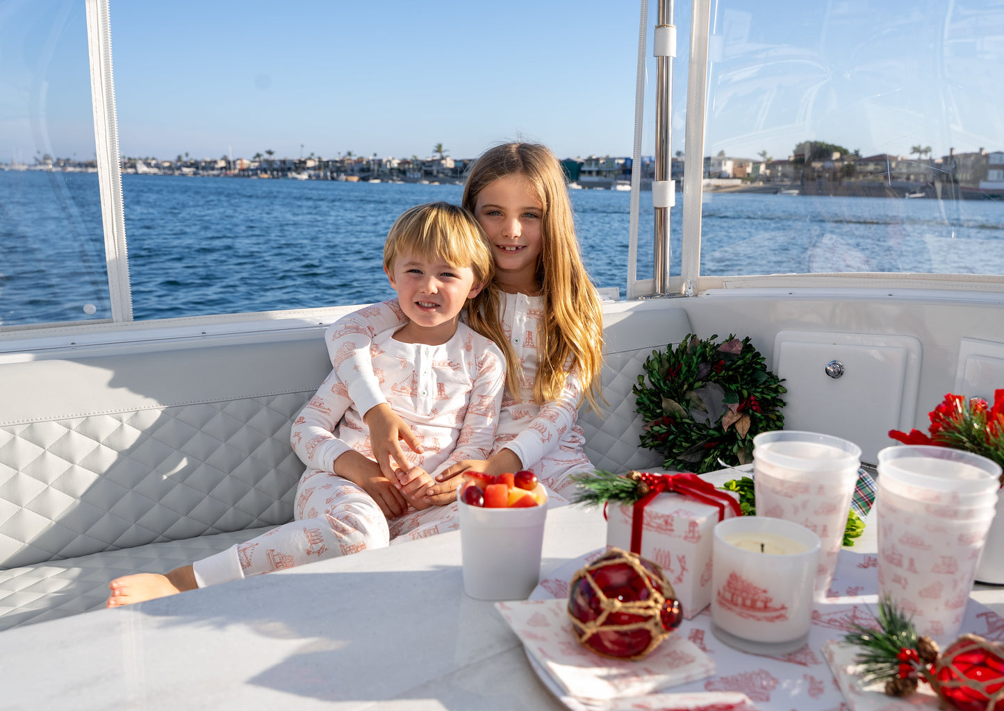 Boat Parade Christmas Pajamas