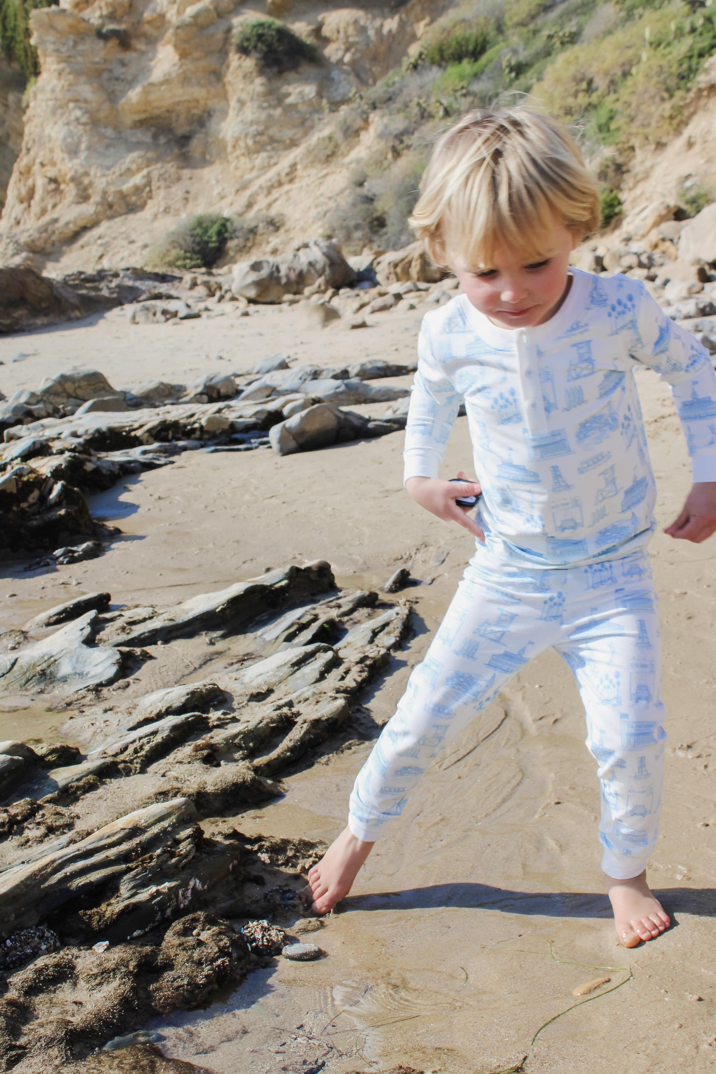 Newporter Pajamas - Blue