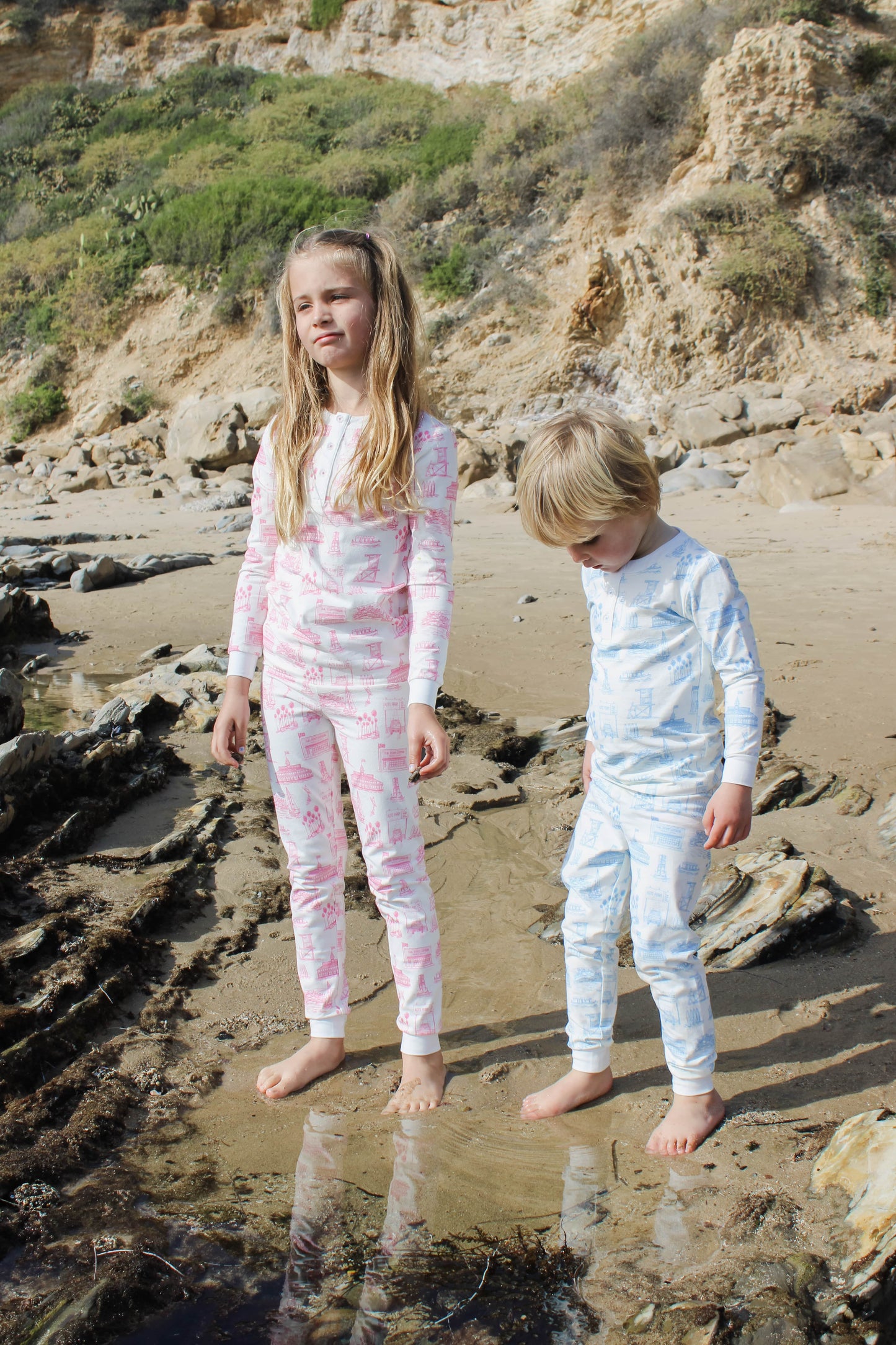 Newporter Pajamas - Pink