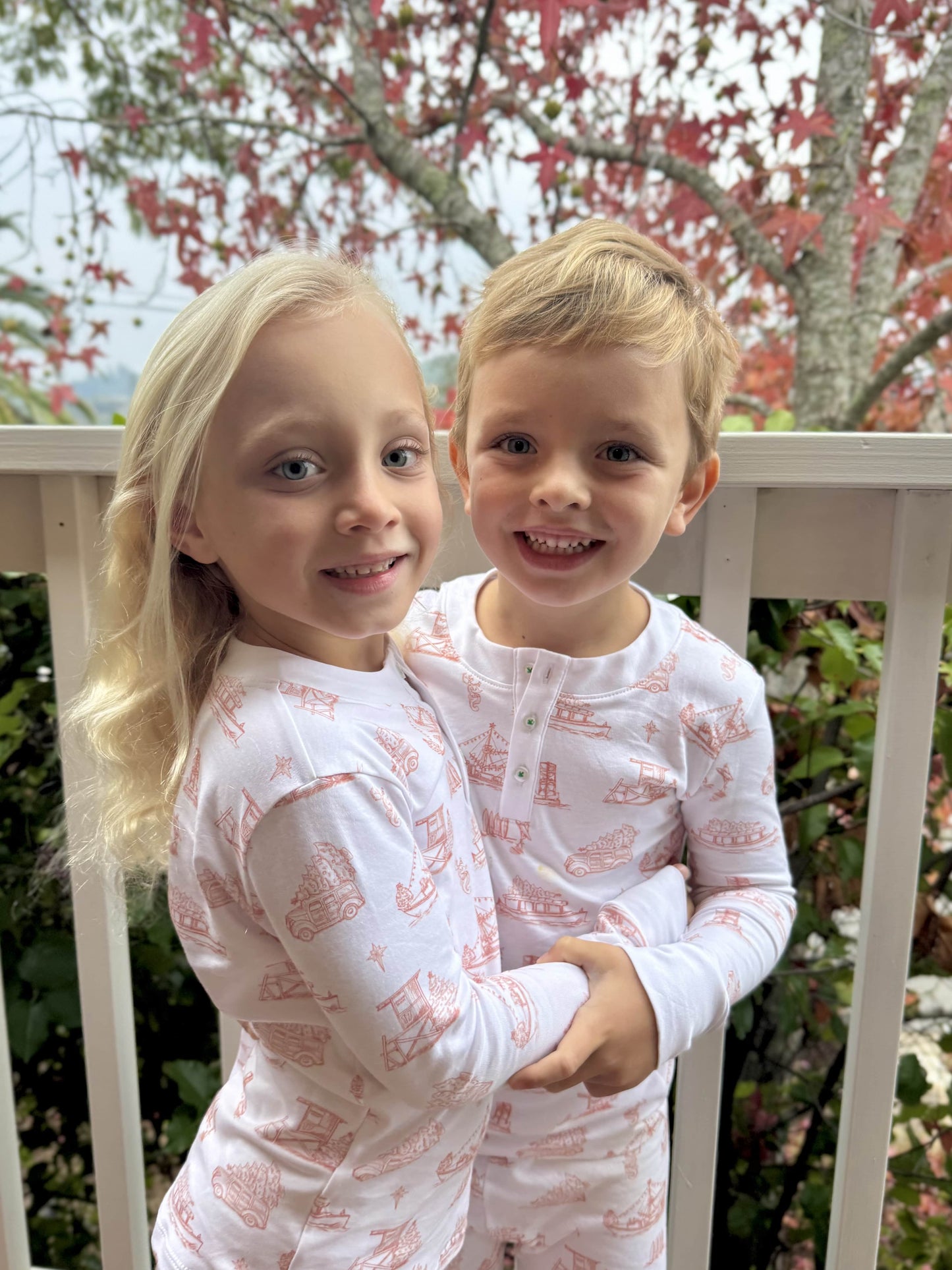 Boat Parade Christmas Pajamas