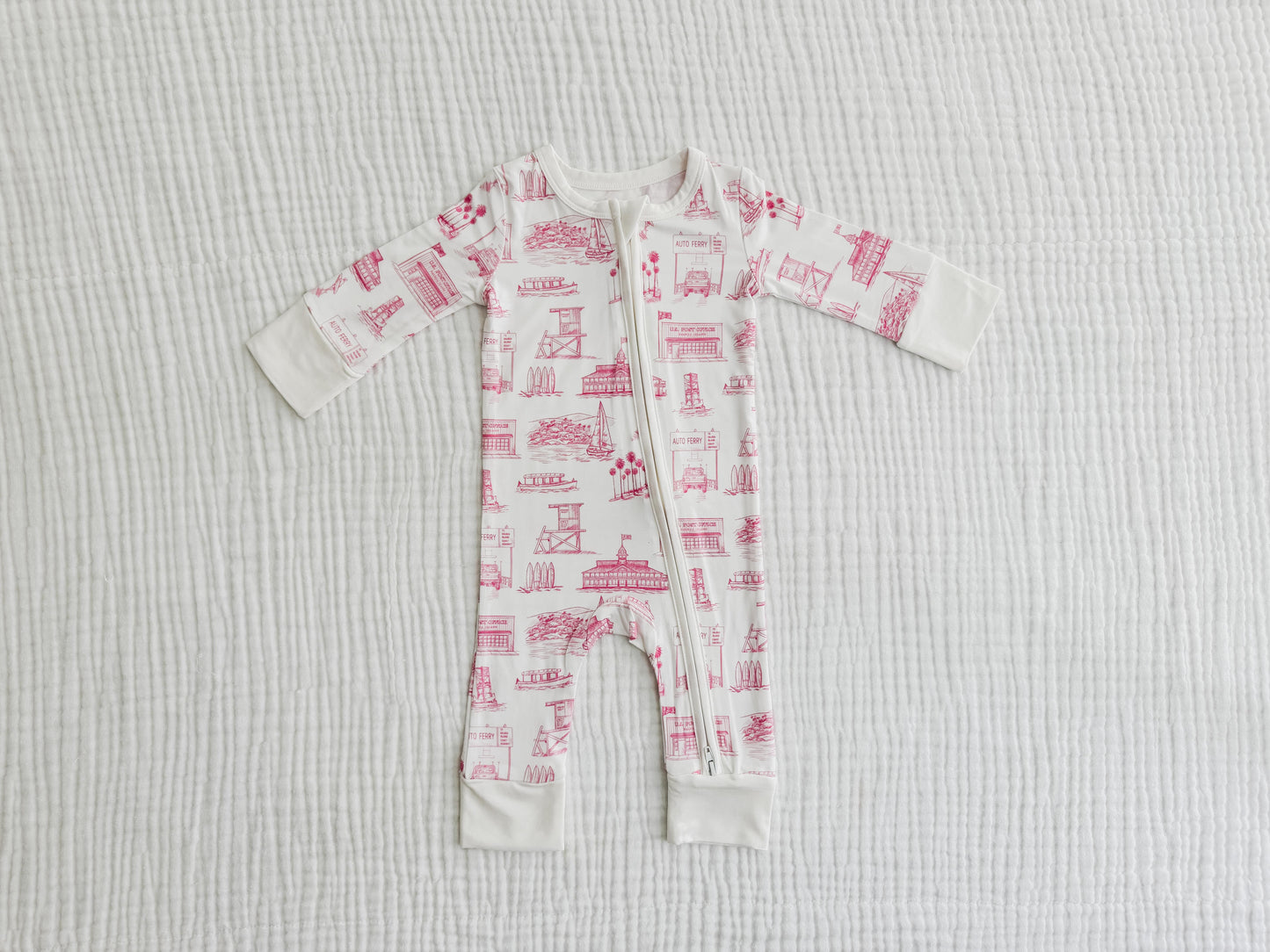 Newporter Pajamas - Pink