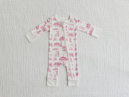 Newporter Pajamas - Pink