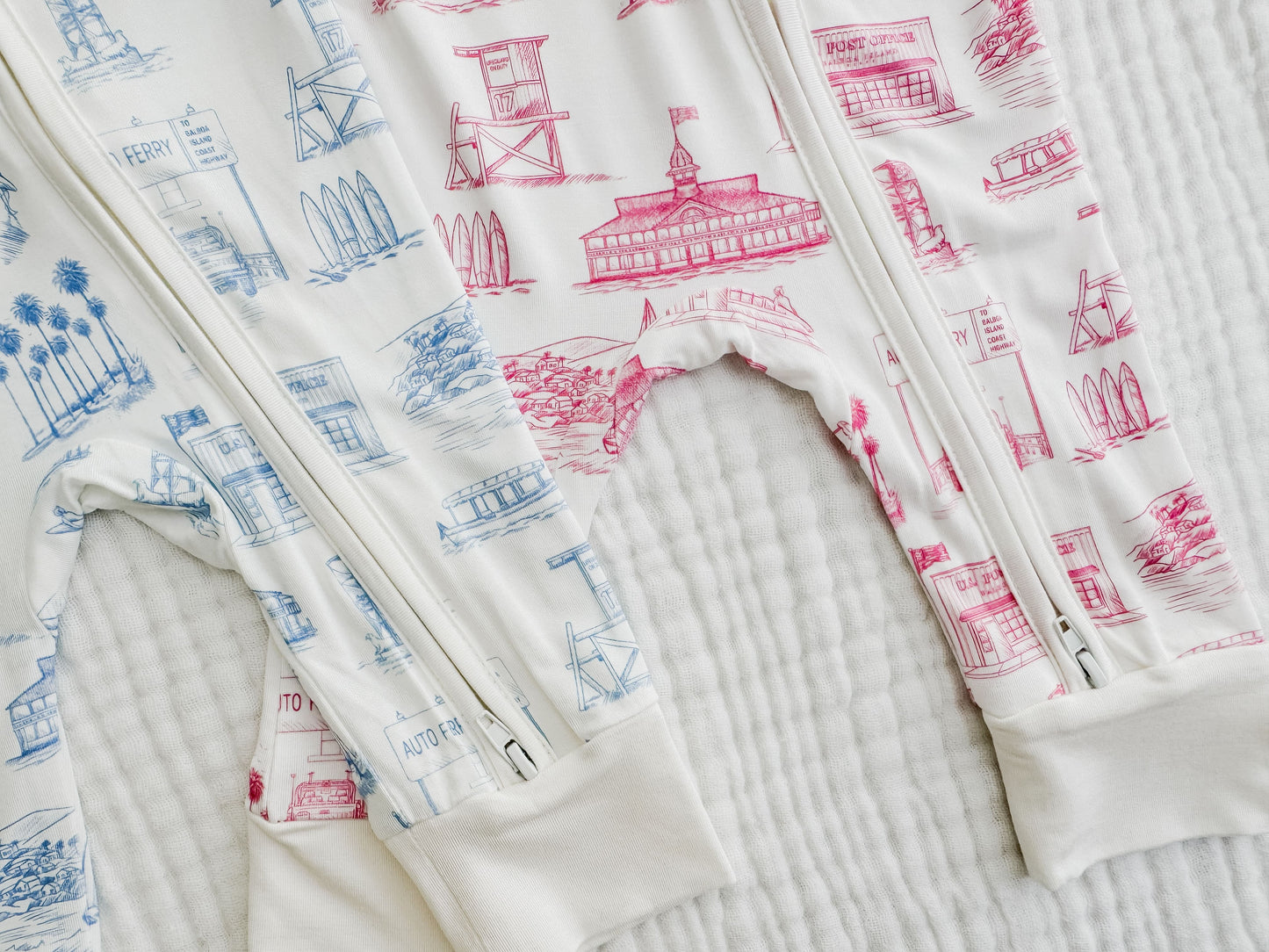 Newporter Pajamas - Pink
