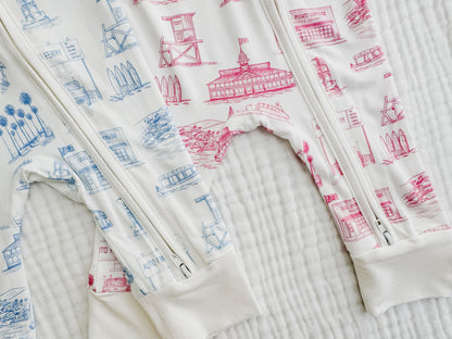 Newporter Pajamas - Pink