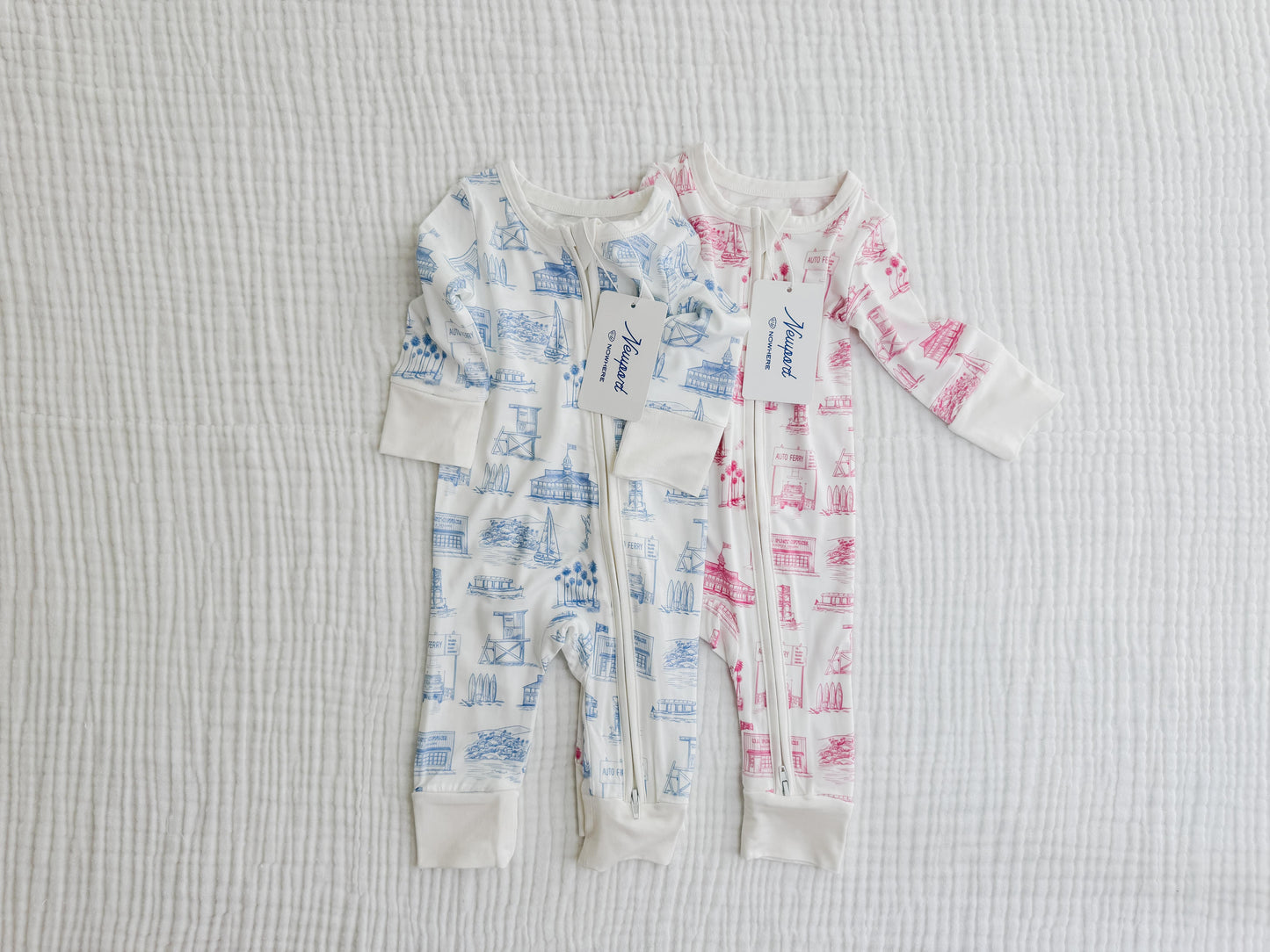 Newporter Pajamas - Pink