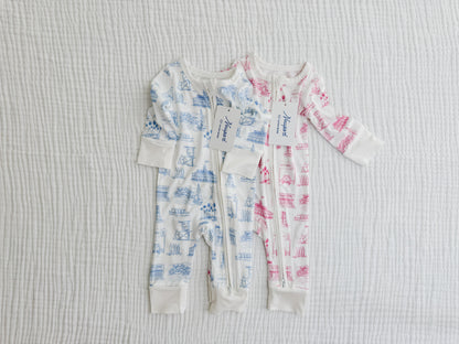 Newporter Pajamas - Pink