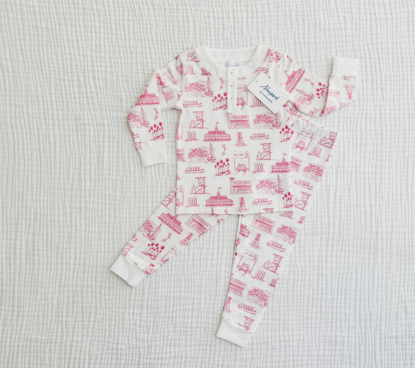 Newporter Pajamas - Pink