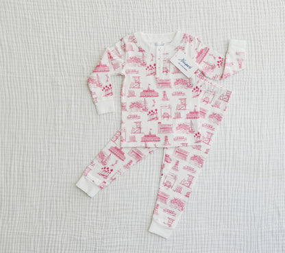 Newporter Pajamas - Pink