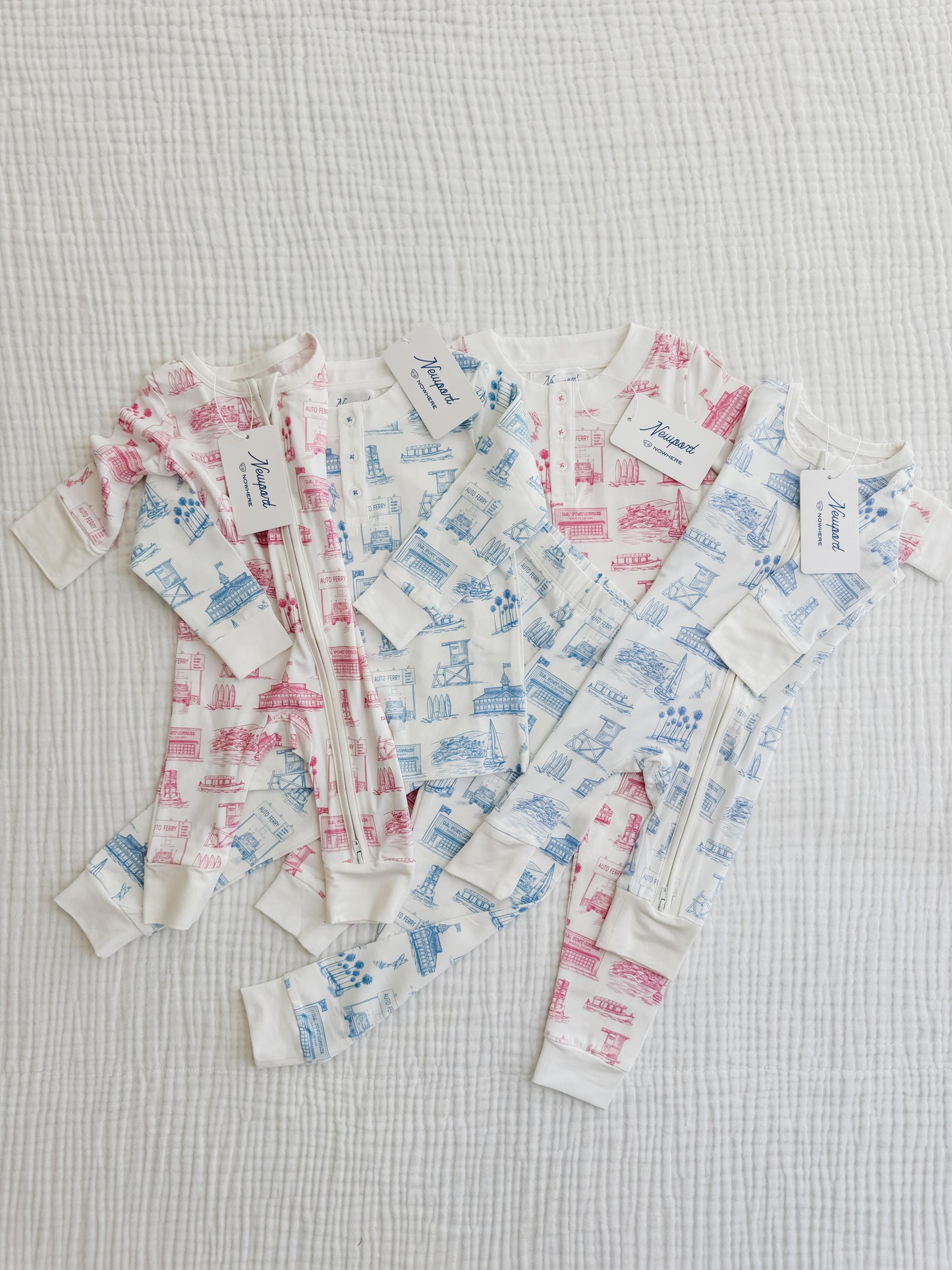 Newporter Pajamas - Pink