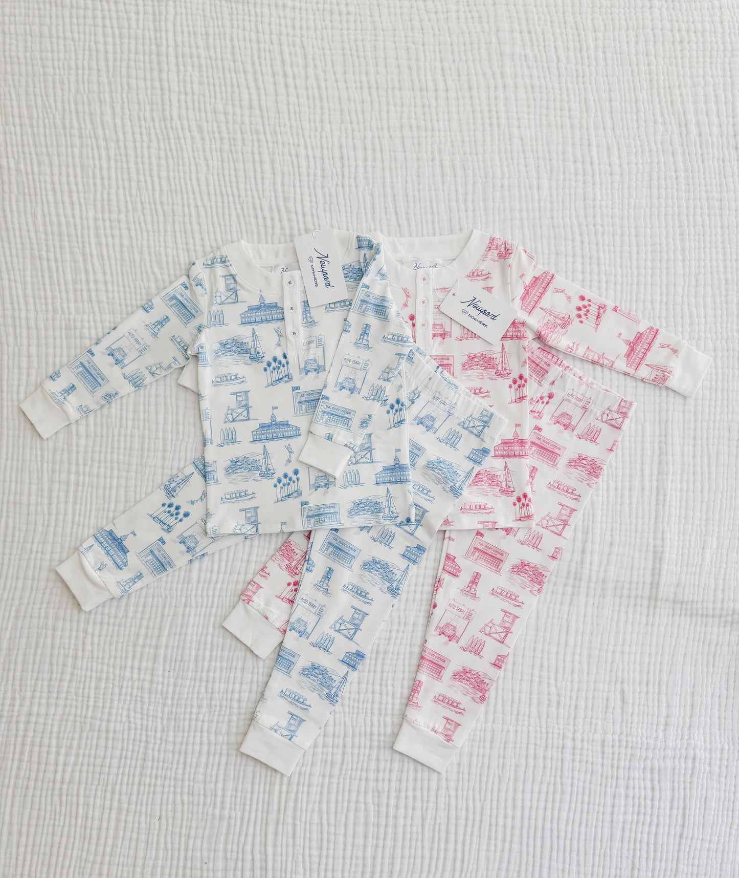 Newporter Pajamas - Pink