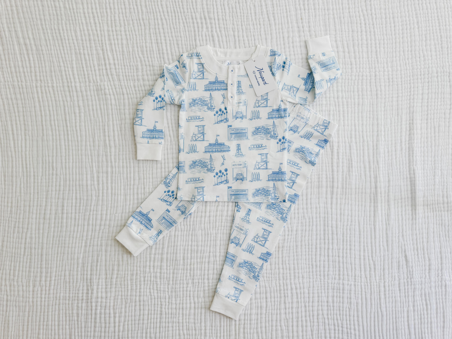 Newporter Pajamas - Blue
