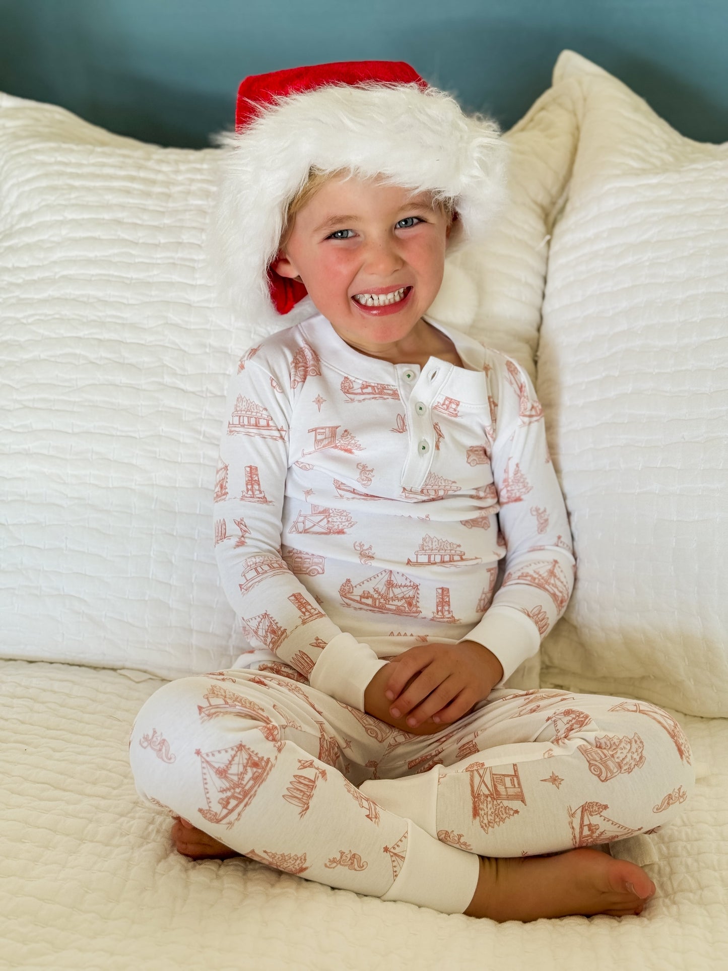 Boat Parade Christmas Pajamas