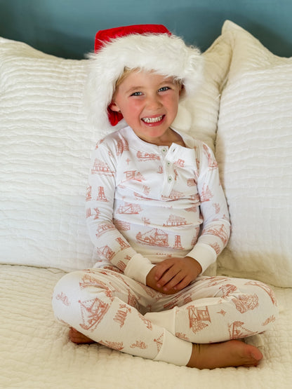 Boat Parade Christmas Pajamas