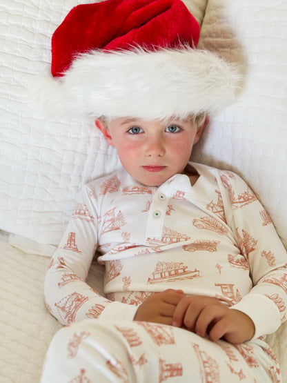 Boat Parade Christmas Pajamas