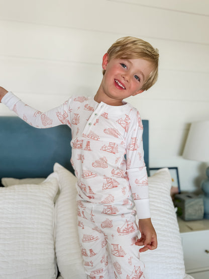 Boat Parade Christmas Pajamas