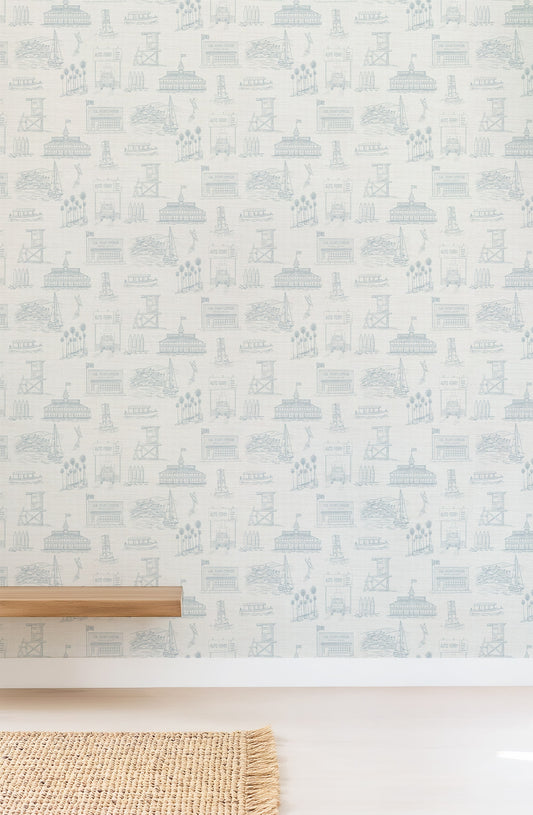 Newporter Grasscloth