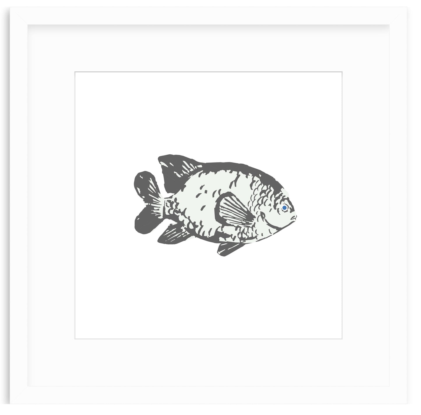 Garibaldi Framed Art Print
