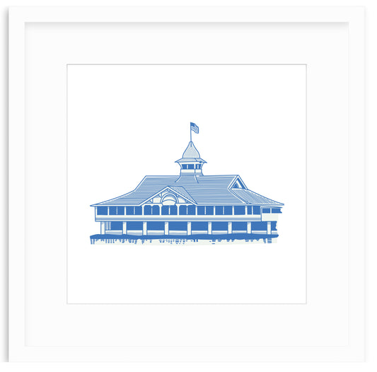 Harborside Framed Art Print