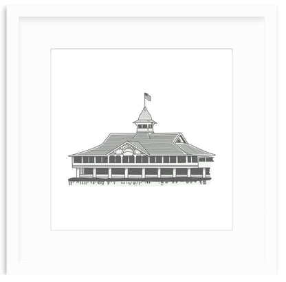 Harborside Framed Art Print