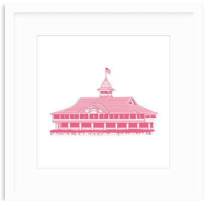 Harborside Framed Art Print