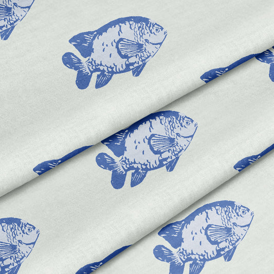 Garibaldi Guppies Fabric