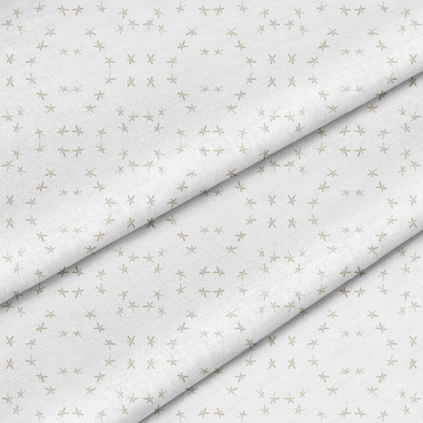 Seastars Fabric