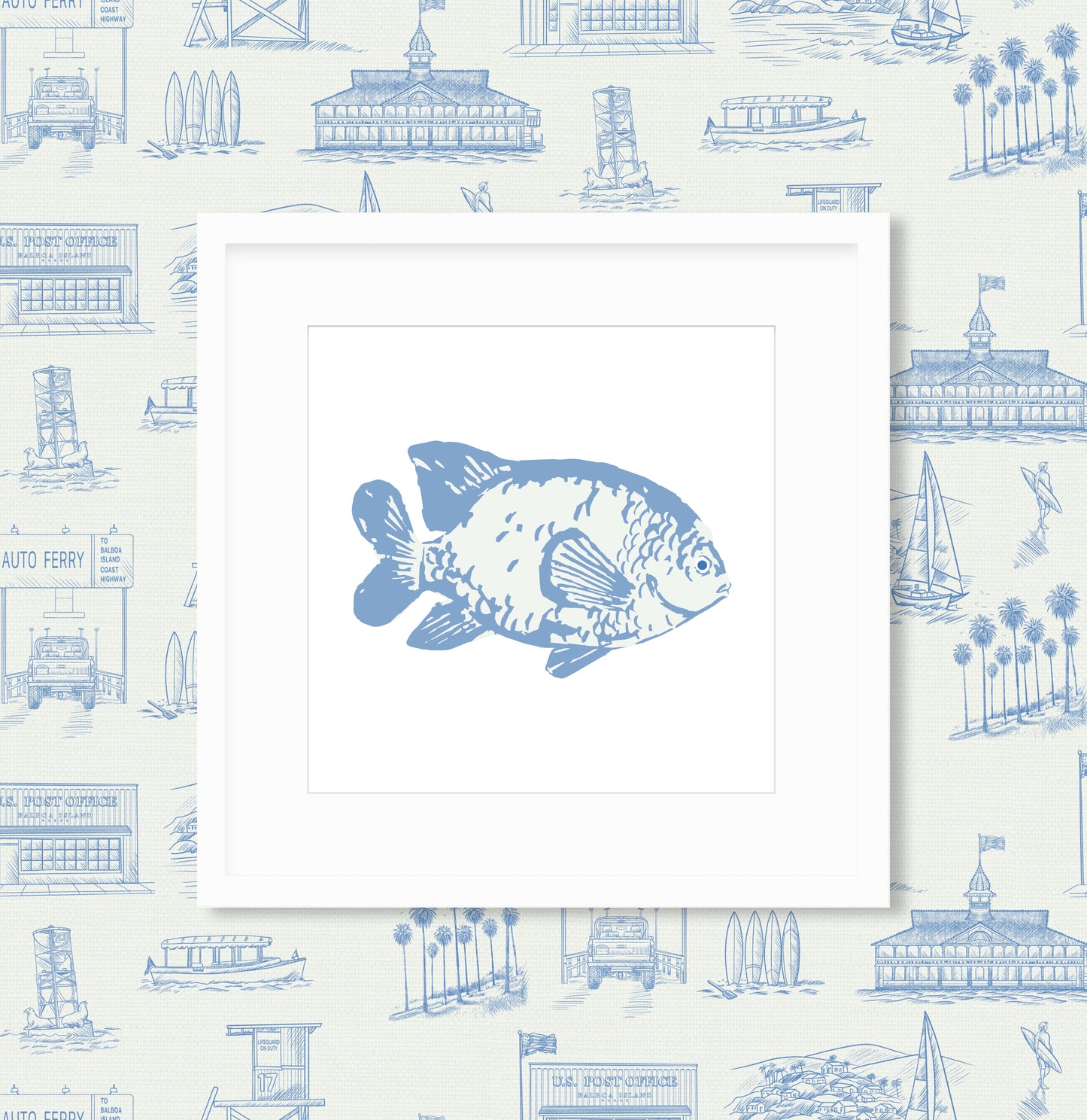 Garibaldi Framed Art Print