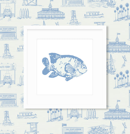 Garibaldi Framed Art Print