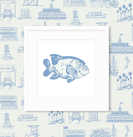Garibaldi Framed Art Print