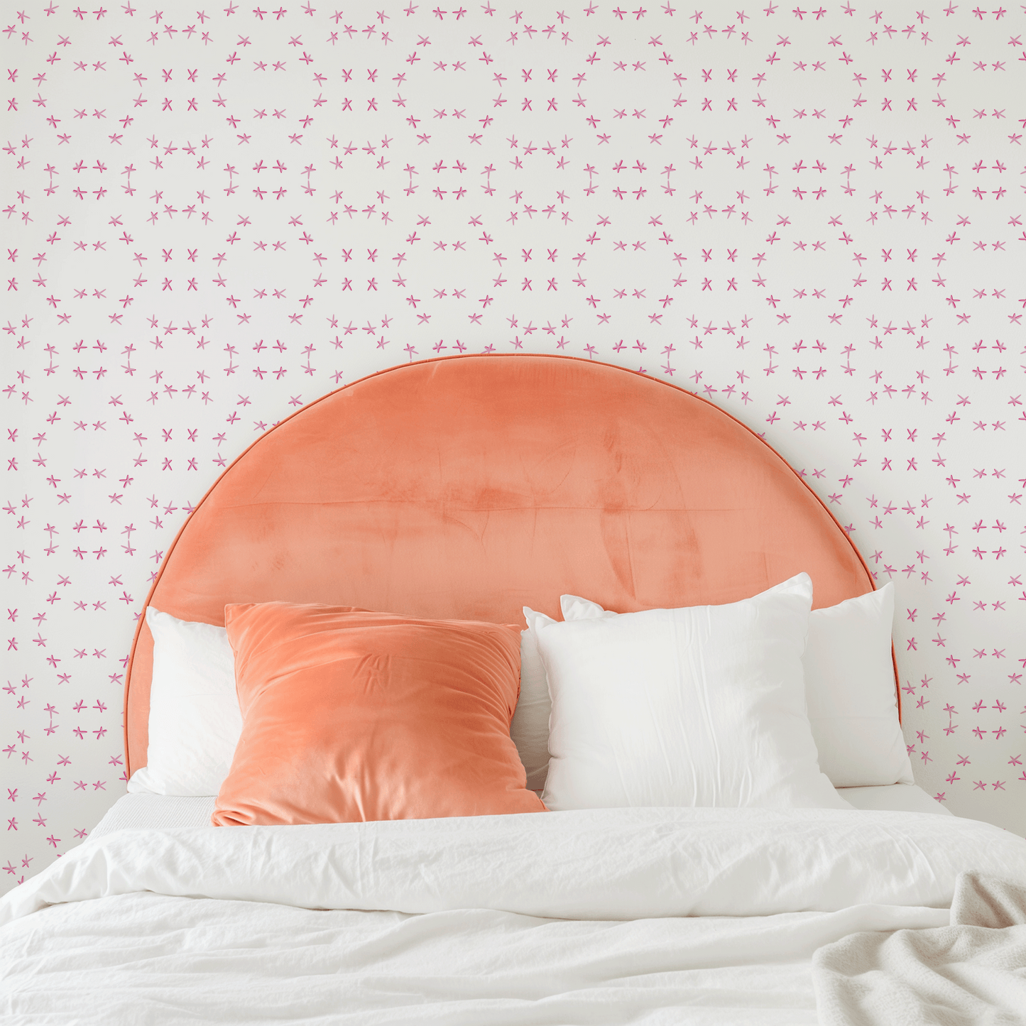 Ikat Seastars Peel & Stick