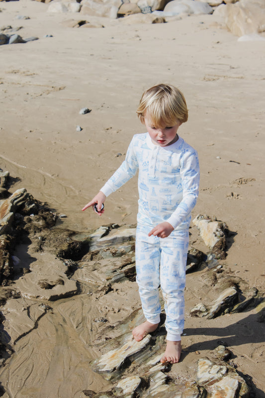 Newporter Pajamas - Blue
