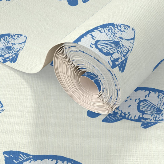 Garibaldi Guppies Grasscloth